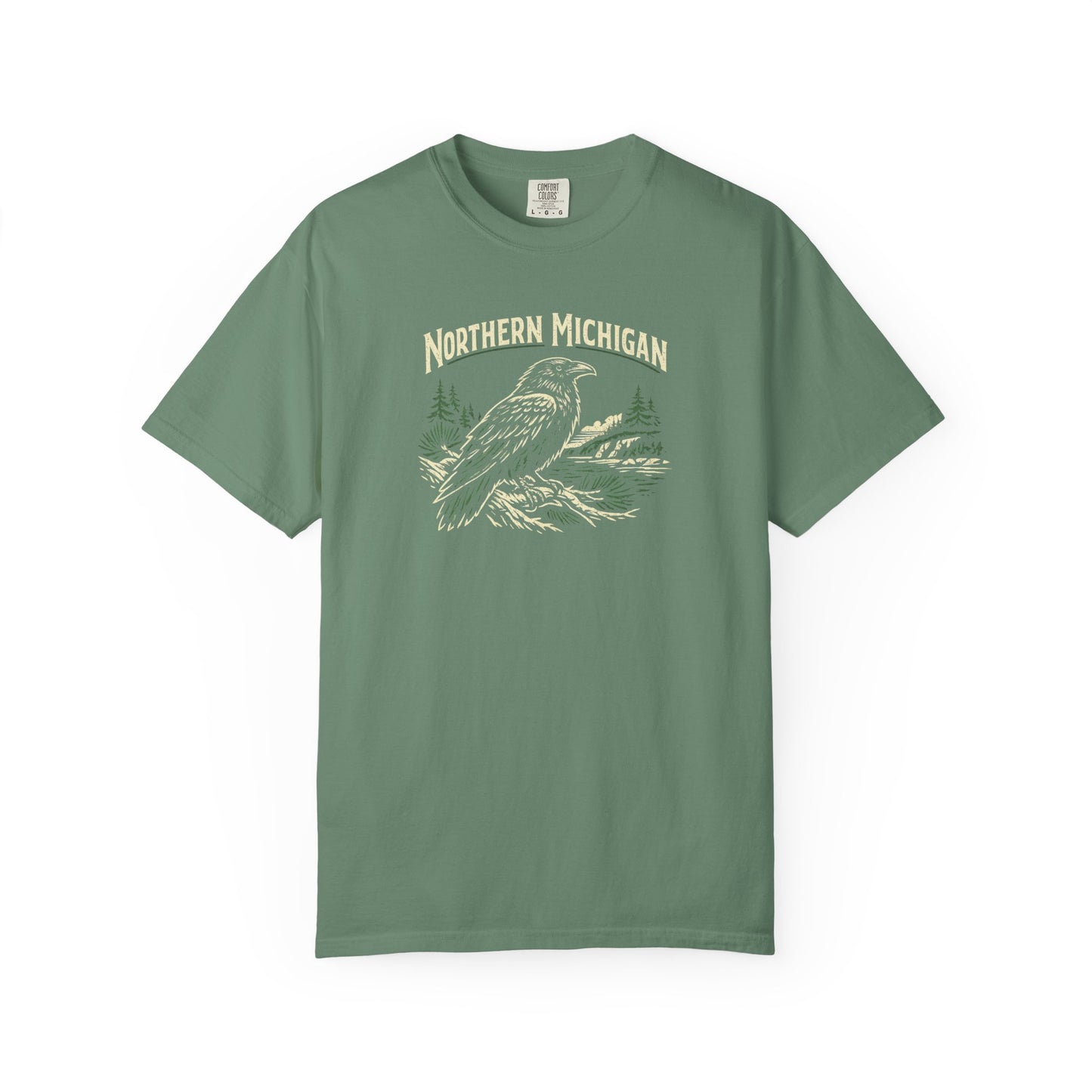 Northern Michigan T-Shirt - Heavyweight Comfort Colors