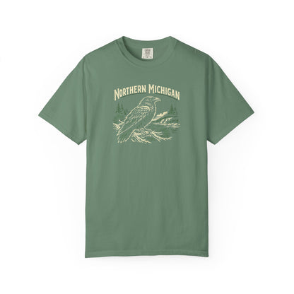 Northern Michigan T-Shirt - Heavyweight Comfort Colors