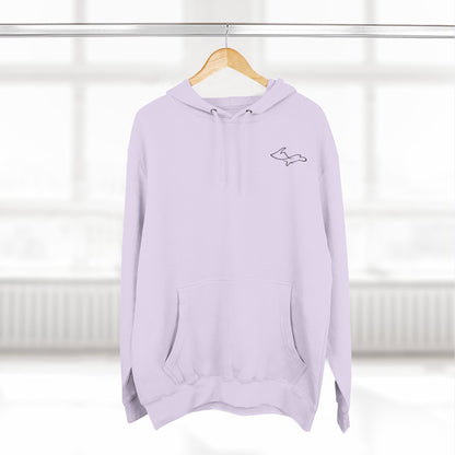 Find Your North NCT Hoodie Backprint