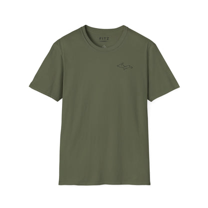 906 Buck T-Shirt - Back Print