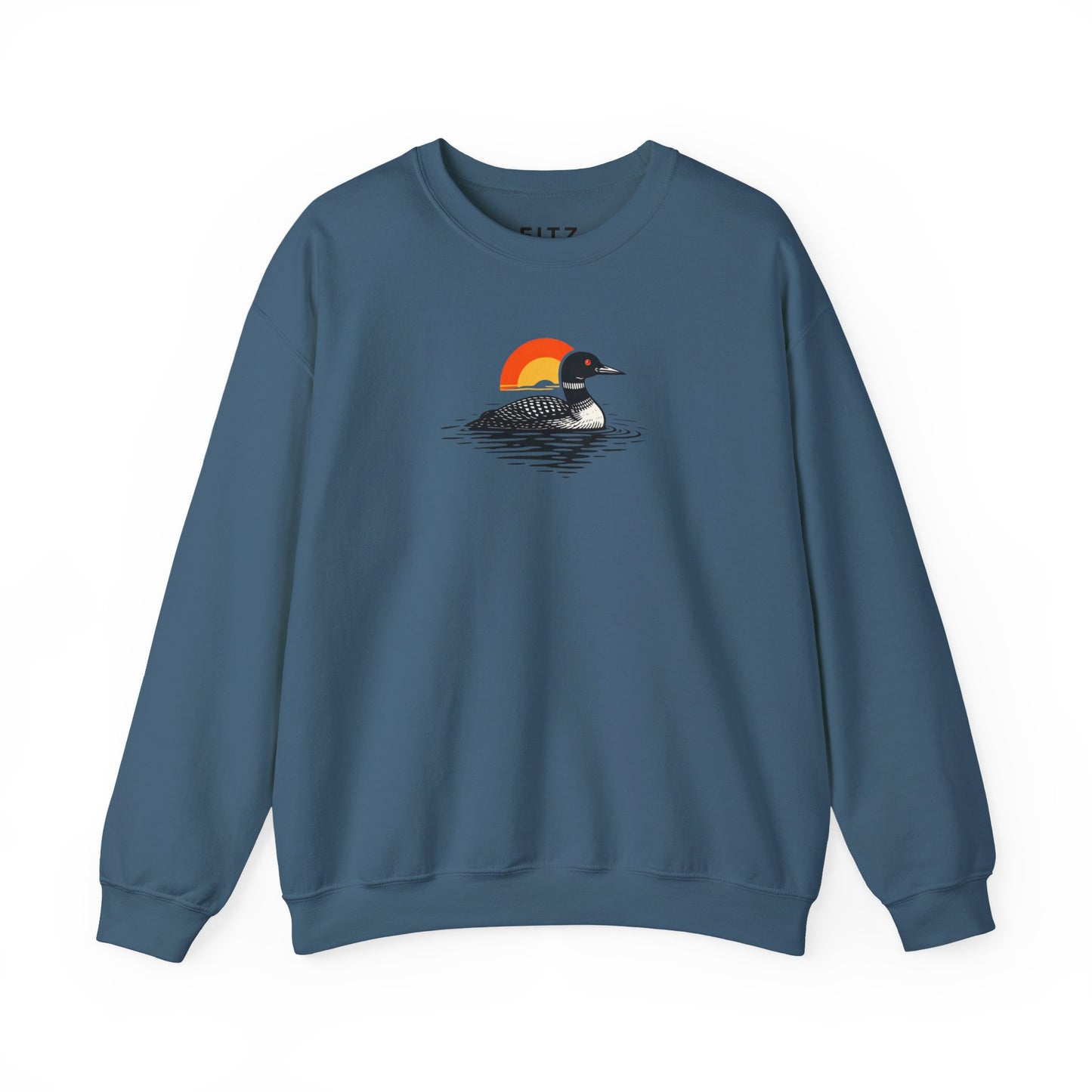 Loon at Sunset Sweatshirt
