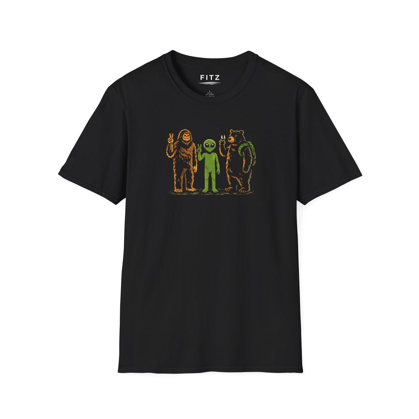 We Come In Peace T-Shirt