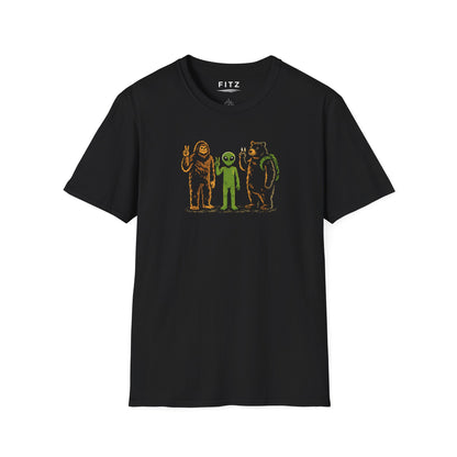 We Come In Peace T-Shirt