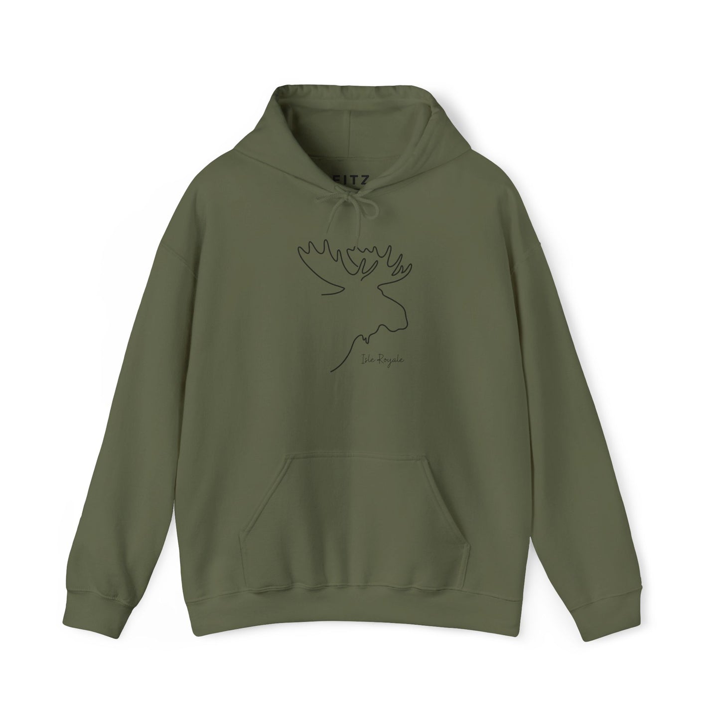 Isle Royale Hoodie