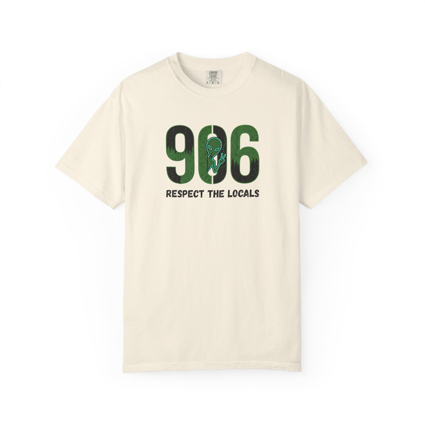 906 Respect the Locals - Heavyweight Comfort Colors