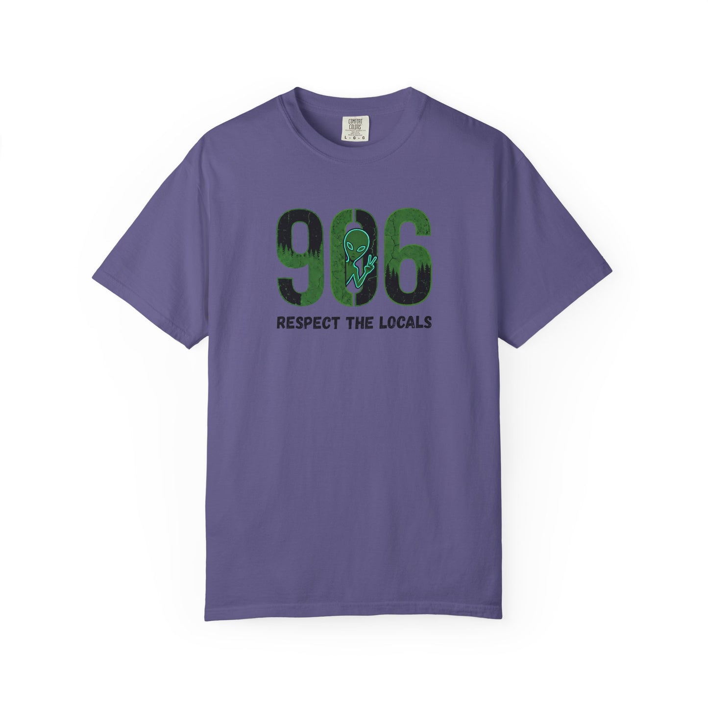 906 Respect the Locals - Heavyweight Comfort Colors