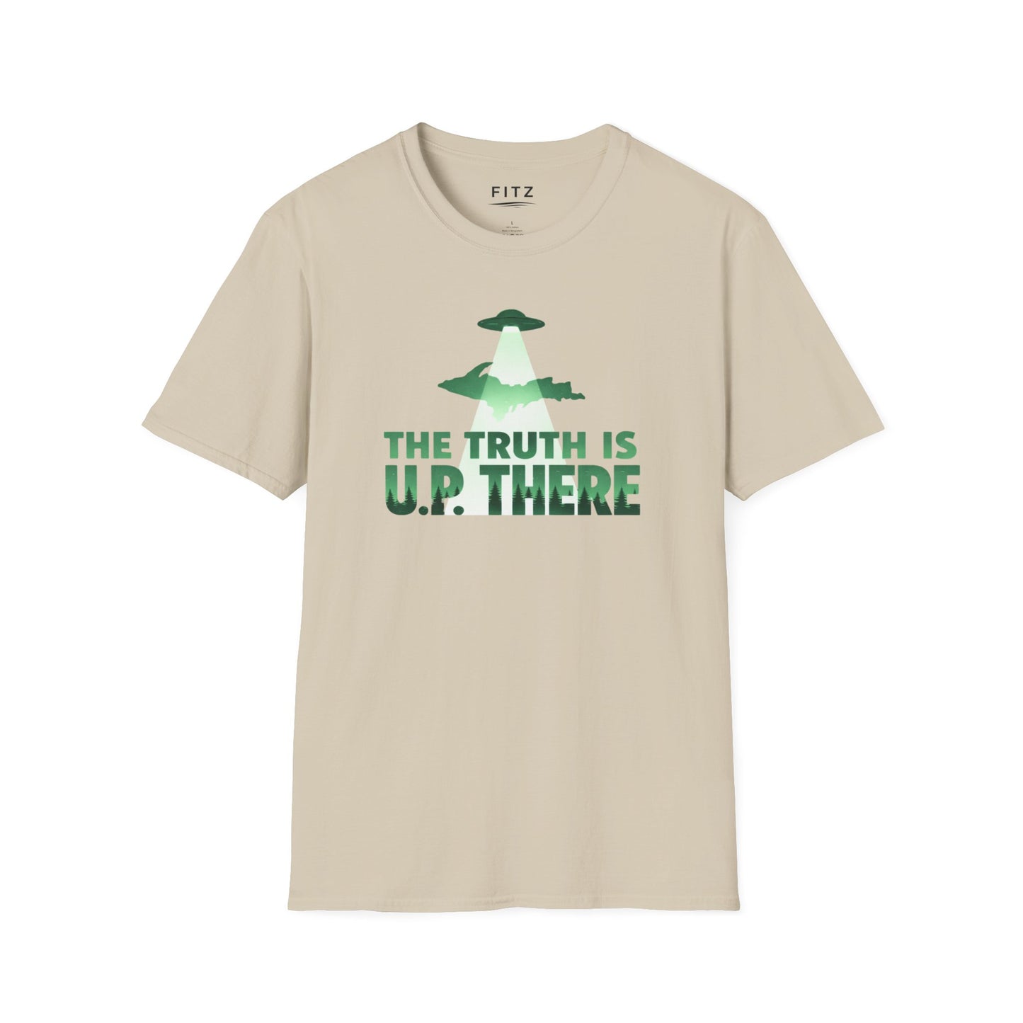 The Truth is U.P. T-Shirt