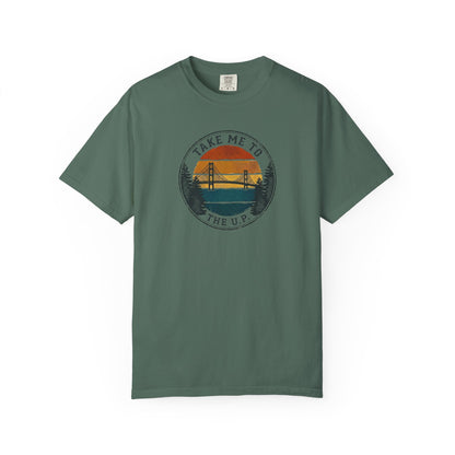 Take Me to the U.P. T-Shirt - Heavyweight Comfort Colors