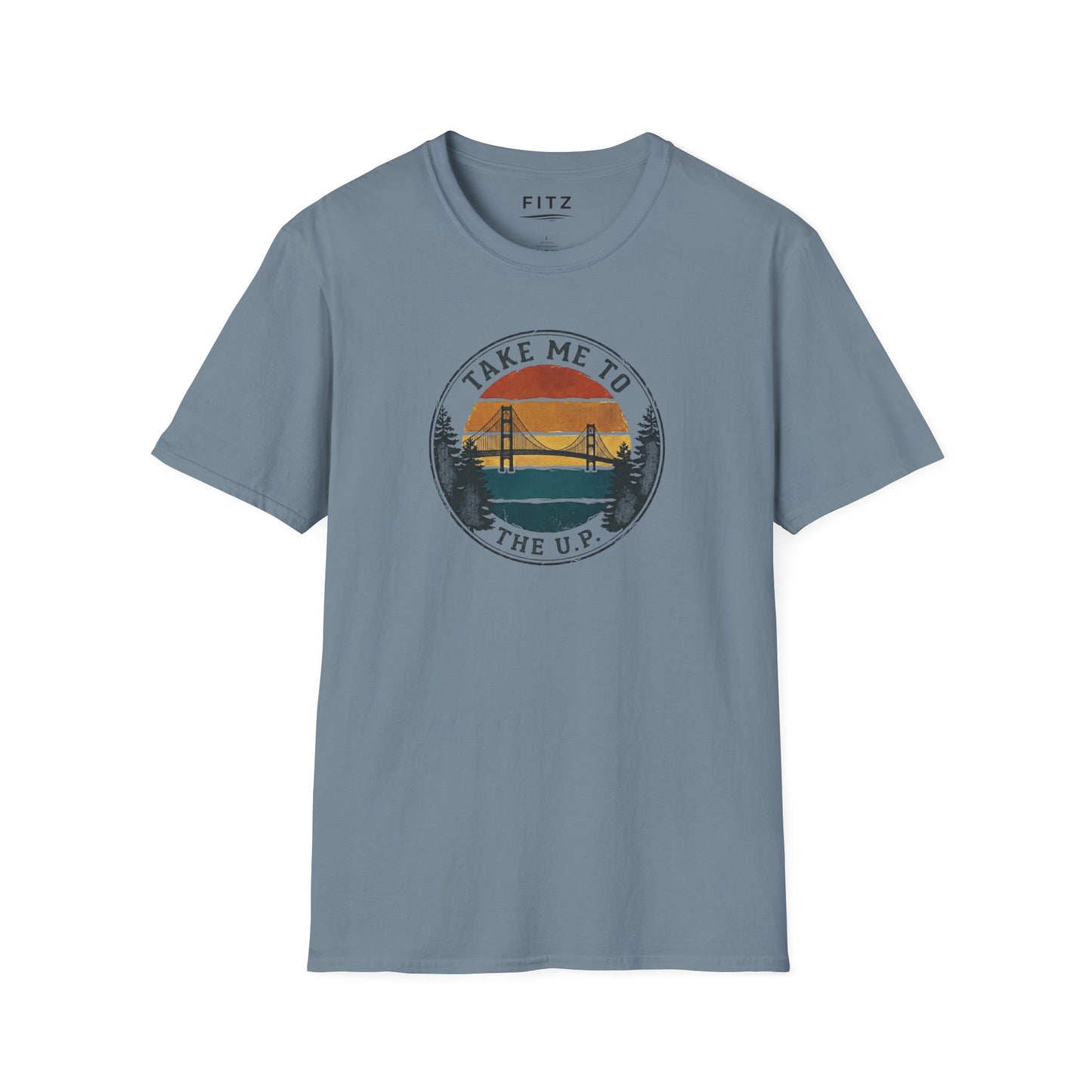 Take Me to the U.P. Sunset T-Shirt