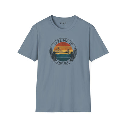 Take Me to the U.P. Sunset T-Shirt