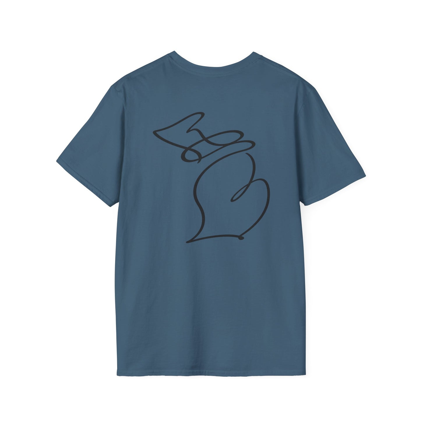 The Mitten T-Shirt - Back Print