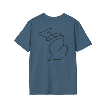 The Mitten T-Shirt - Back Print