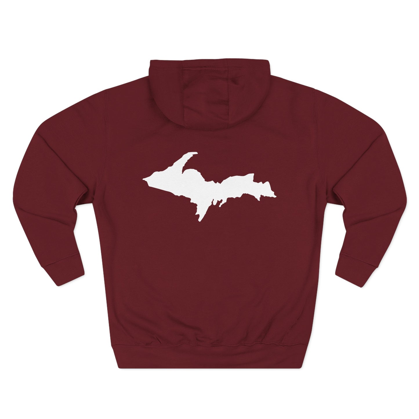 Upper Peninsula Hoodie Backprint