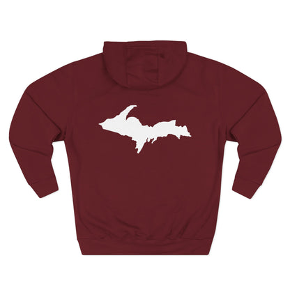 Upper Peninsula Hoodie Backprint