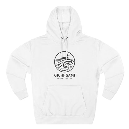Gichi-Gami Great Sea Hoodie