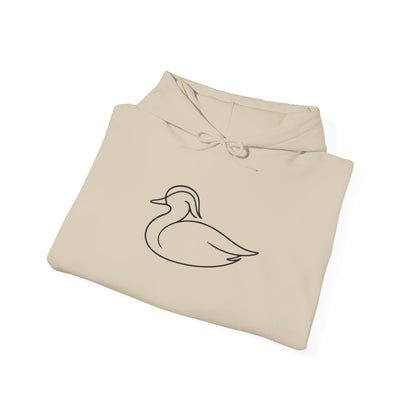 Wood Duck One Line Hoodie
