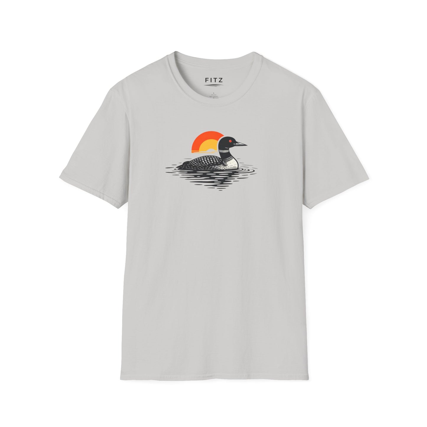 Loon at Sunset T-Shirt