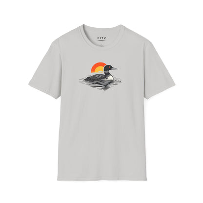 Loon at Sunset T-Shirt