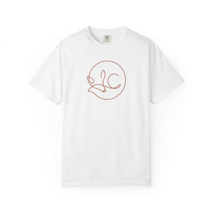 Fox One Line T-Shirt - Heavyweight Comfort Colors