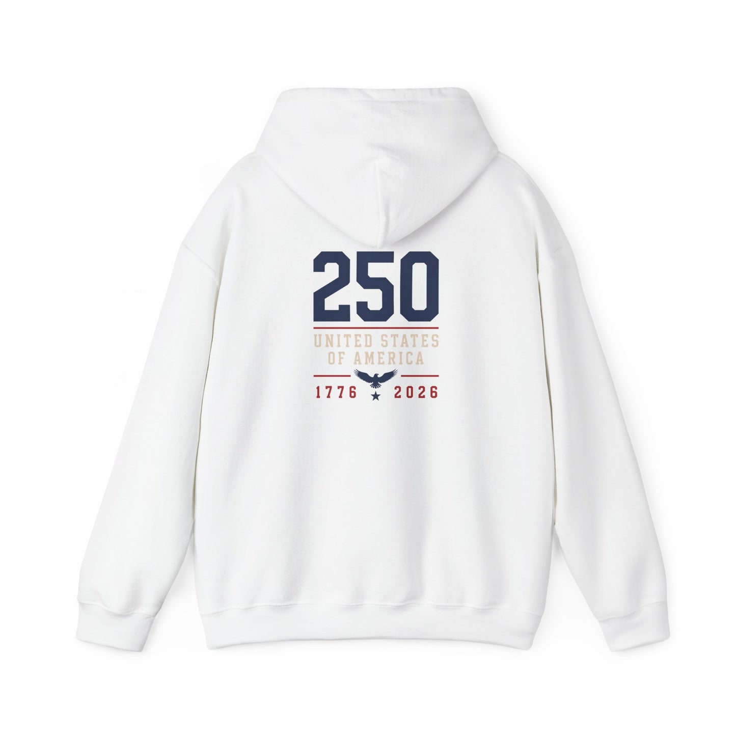 USA 250 Hoodie - Back Print