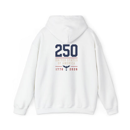 USA 250 Hoodie - Back Print