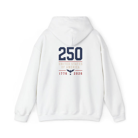 USA 250 Hoodie - Back Print