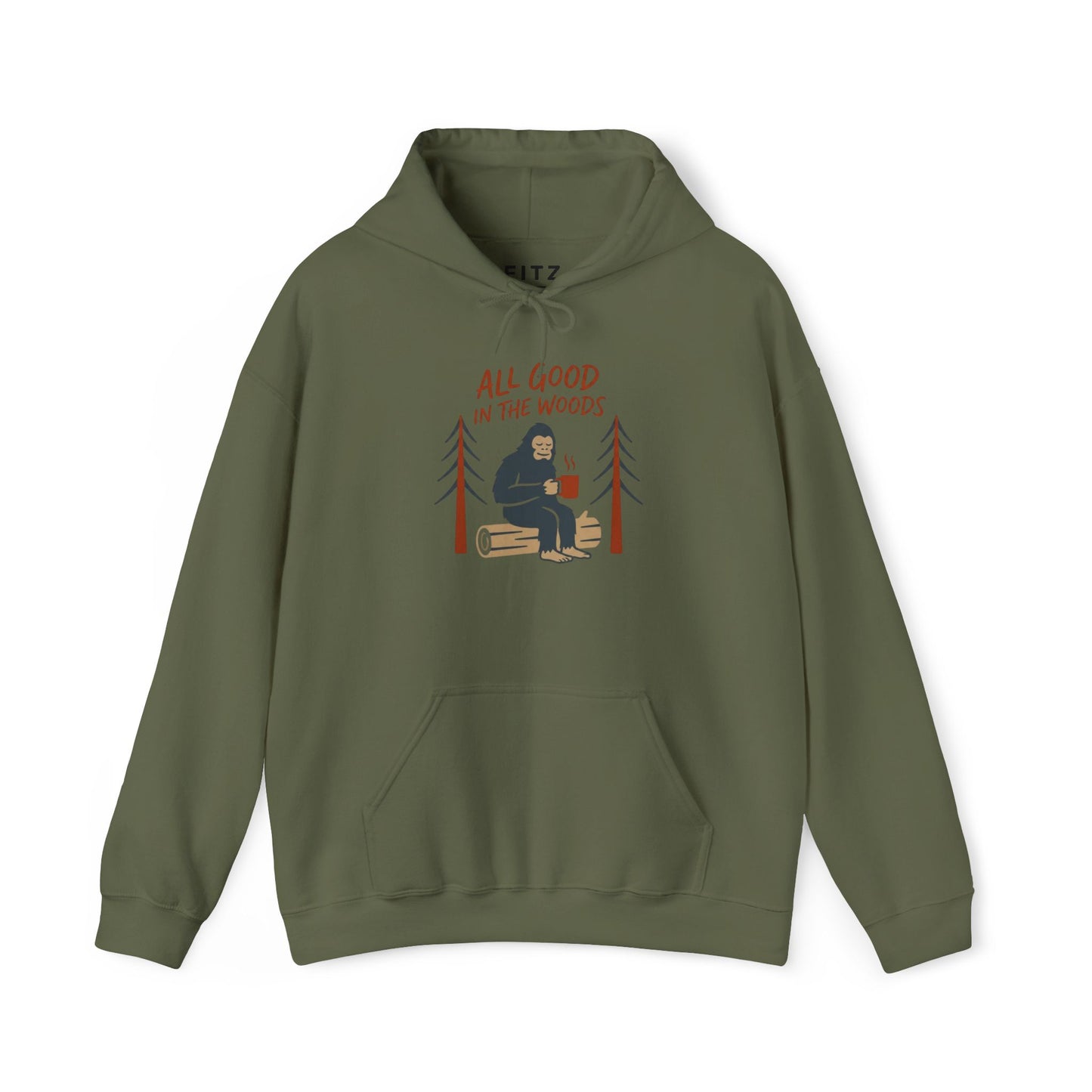 All Good in the Woods Hoodie