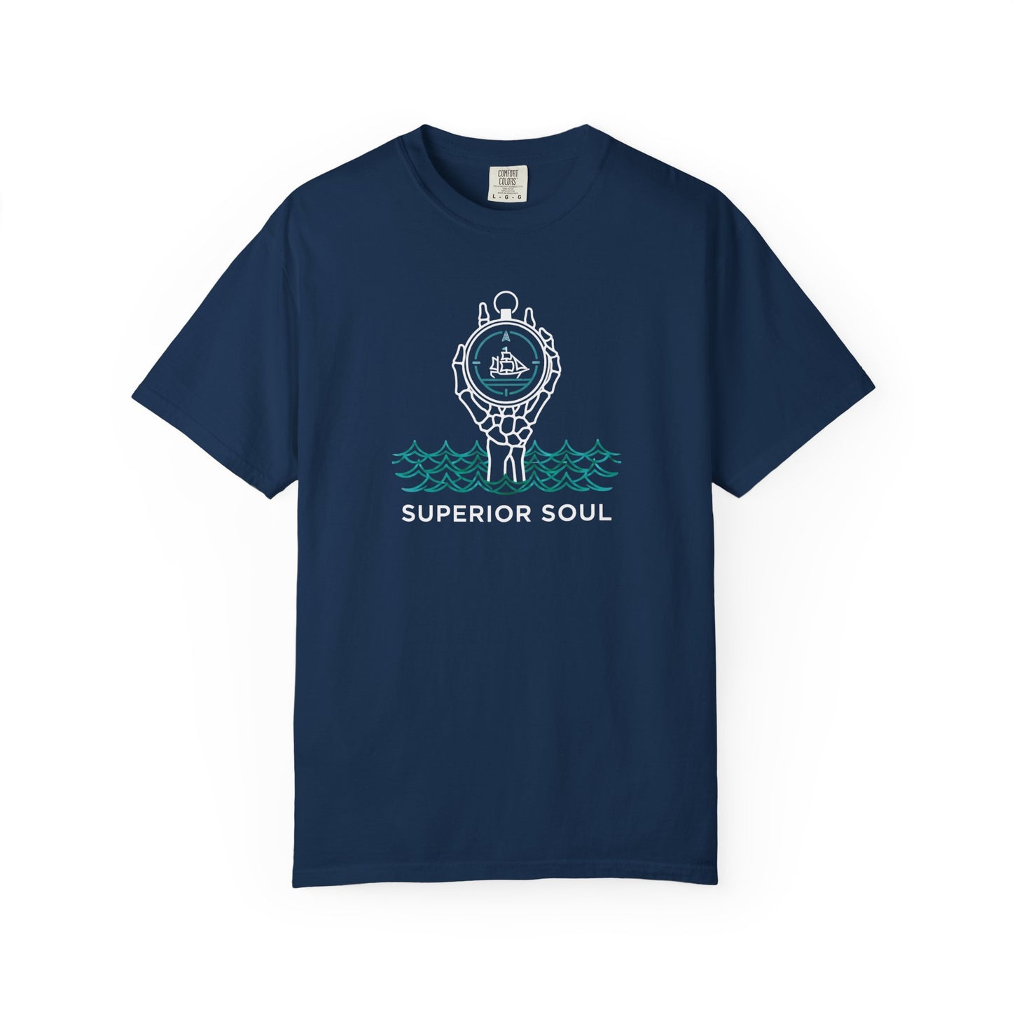 Superior Soul T-Shirt - Heavyweight Comfort Colors