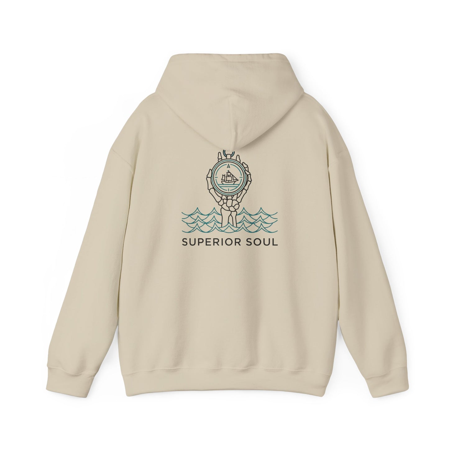 Superior Soul Hoodie - Back Print