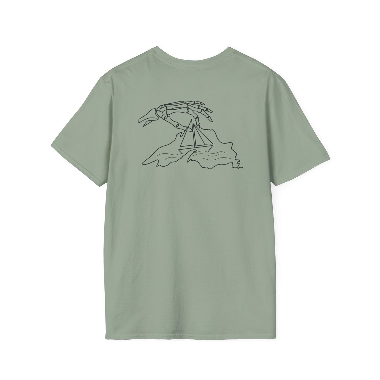 Superior's Grasp T-Shirt - Back Print