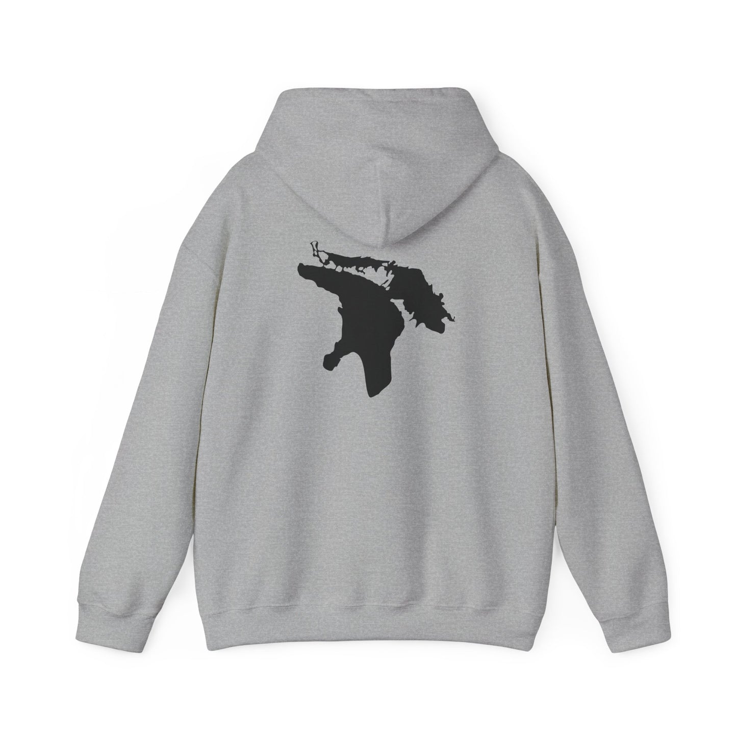 Lake Huron Hoodie - Back Print