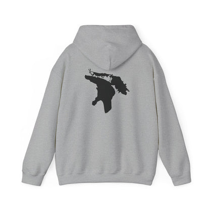Lake Huron Hoodie - Back Print