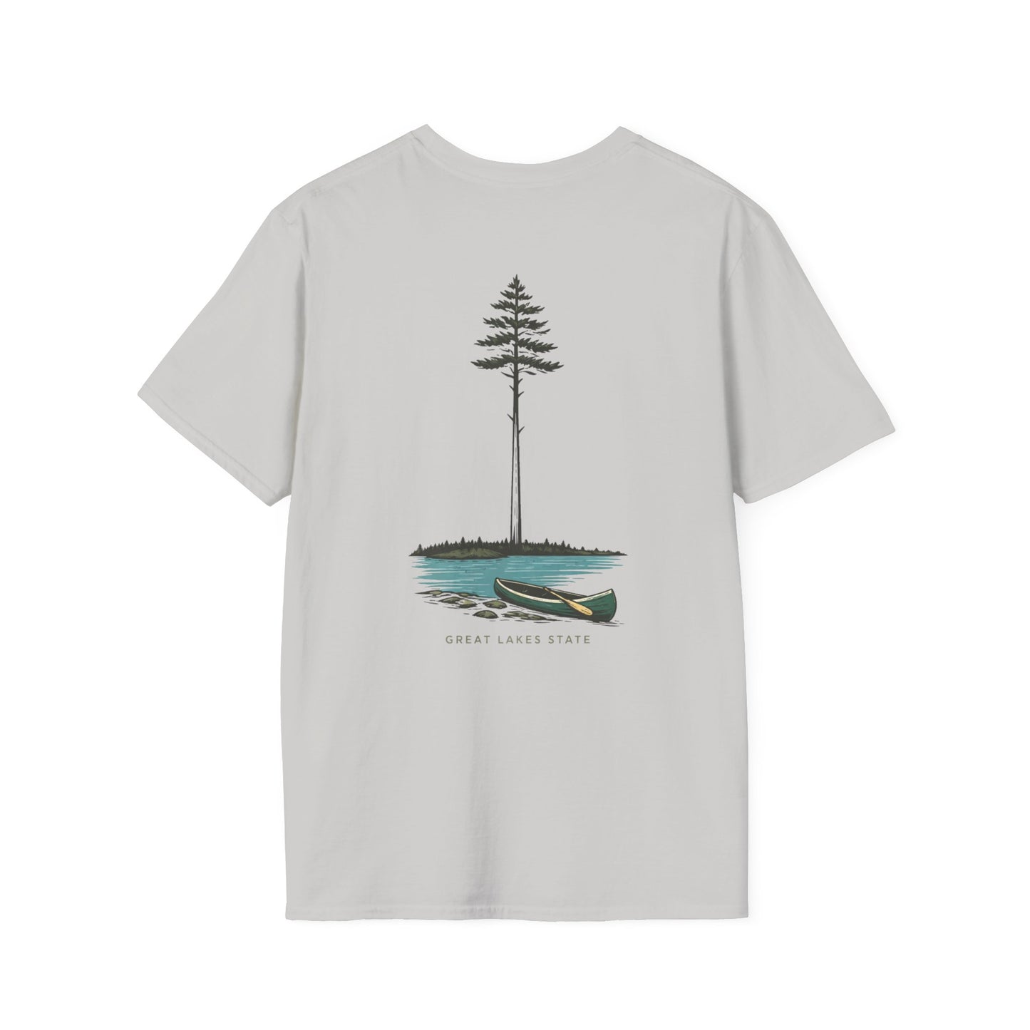 Great Lakes State T-Shirt - Back Print