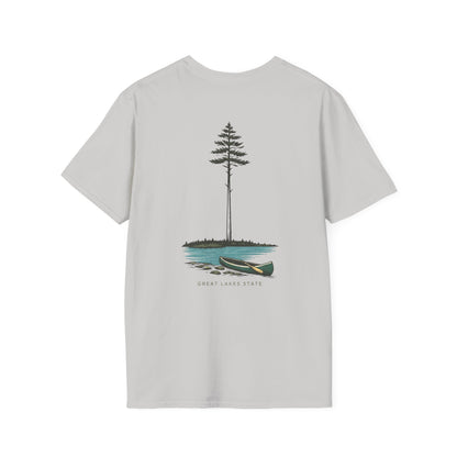 Great Lakes State T-Shirt - Back Print