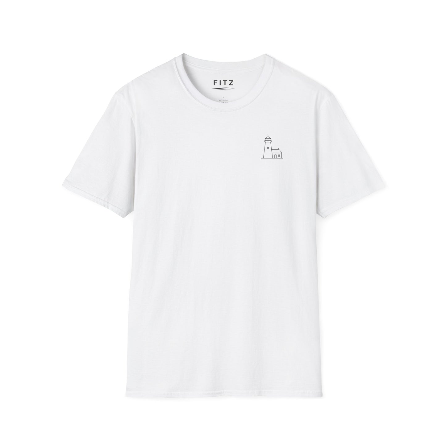 Unsalted T-Shirt - Back Print