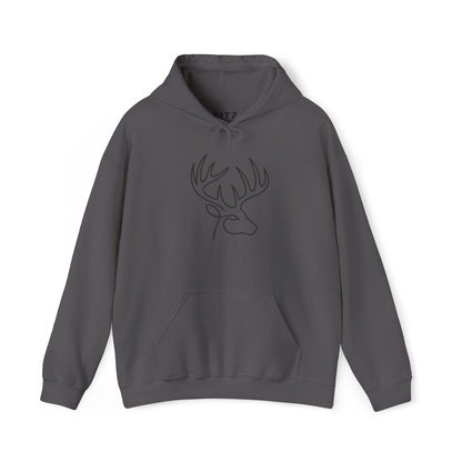 White-tailed One Line Hoodie