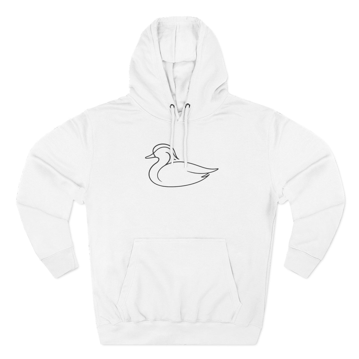Wood Duck One Line Hoodie