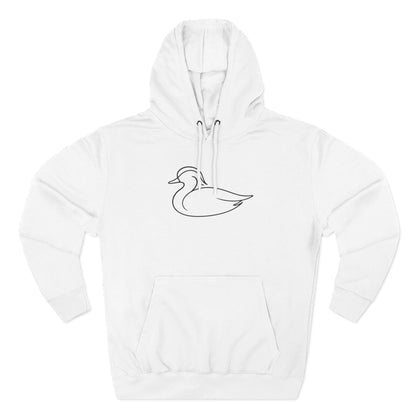 Wood Duck One Line Hoodie