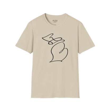 Michigan One Line T-Shirt