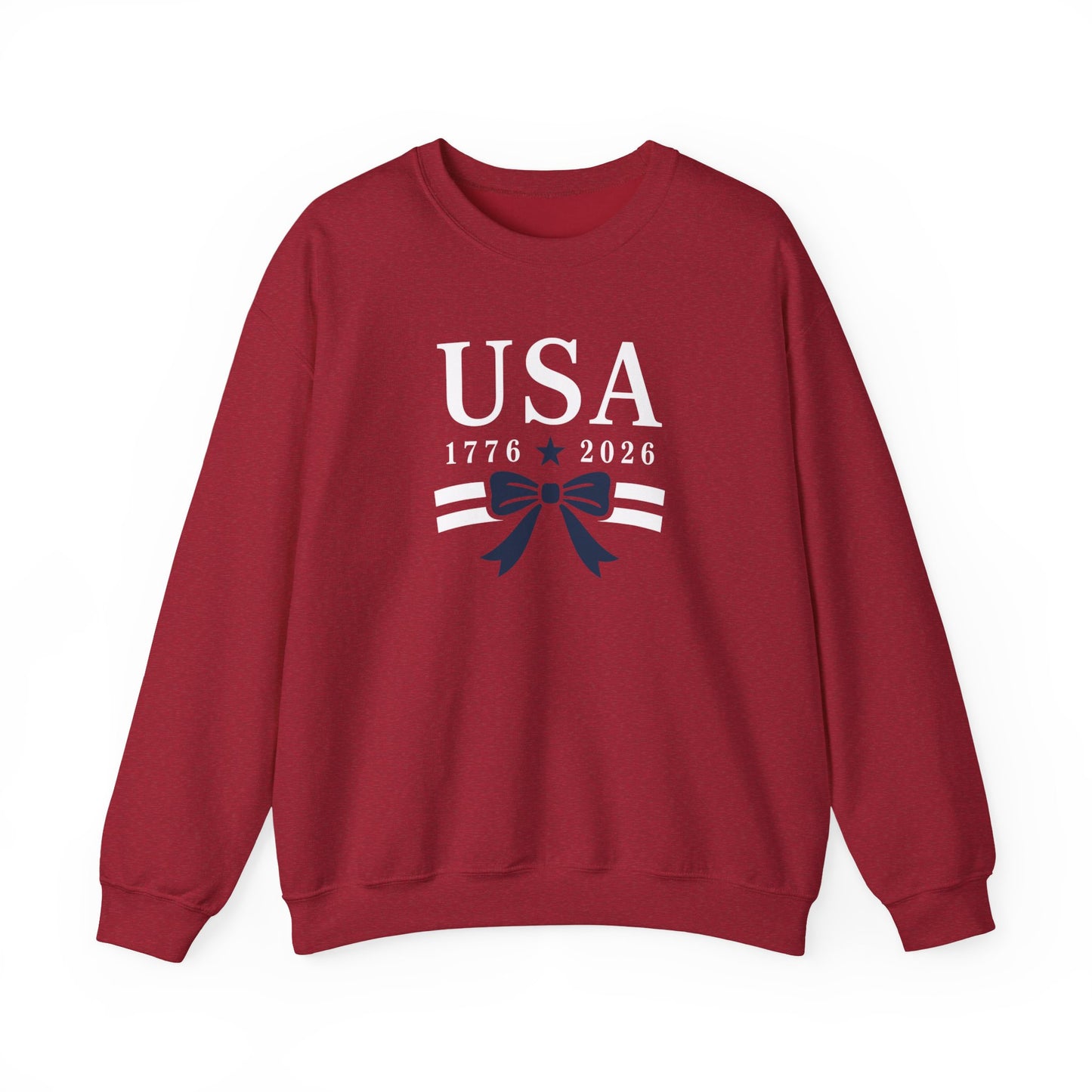 USA Bow Sweatshirt