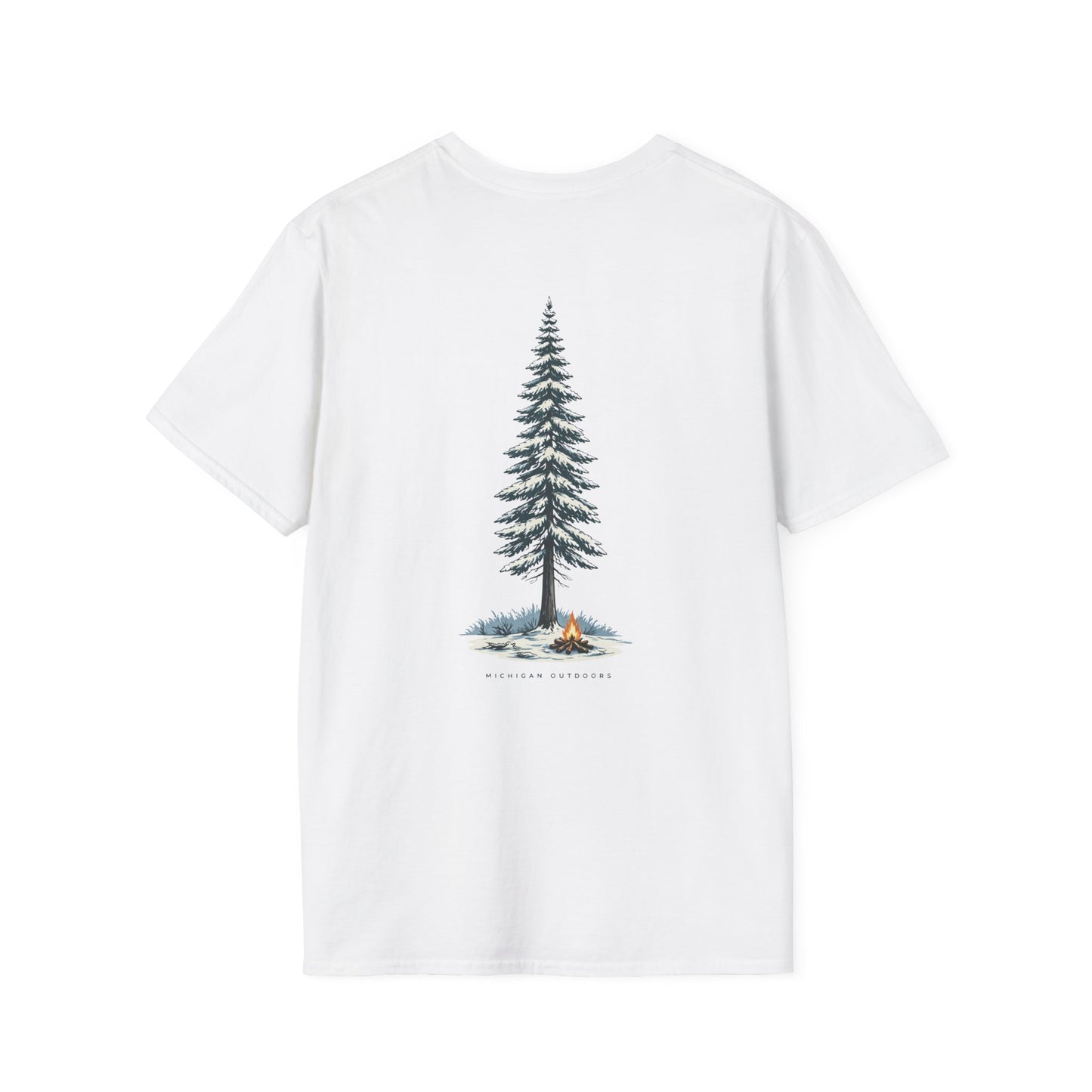 Michigan Outdoors T-Shirt - Back Print
