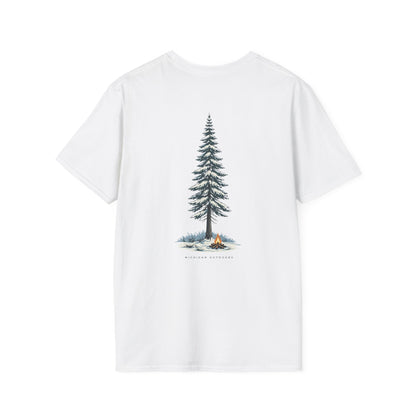 Michigan Outdoors T-Shirt - Back Print