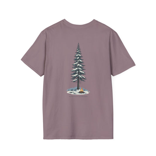 Michigan Outdoors T-Shirt - Back Print