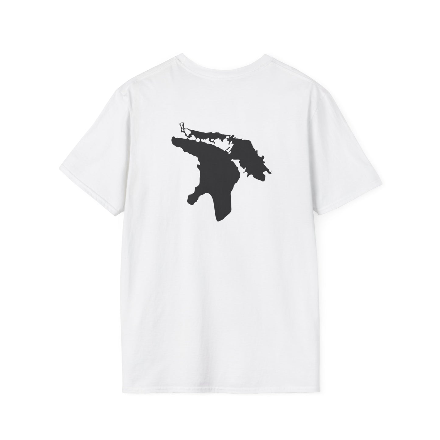 Lake Huron T-Shirt - Back Print