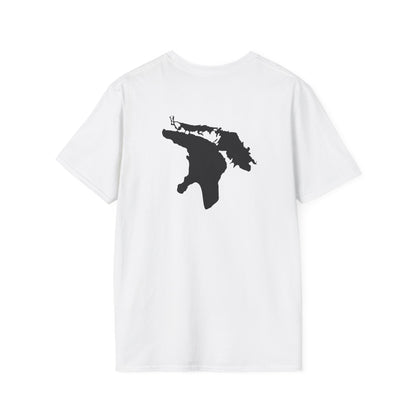 Lake Huron T-Shirt - Back Print