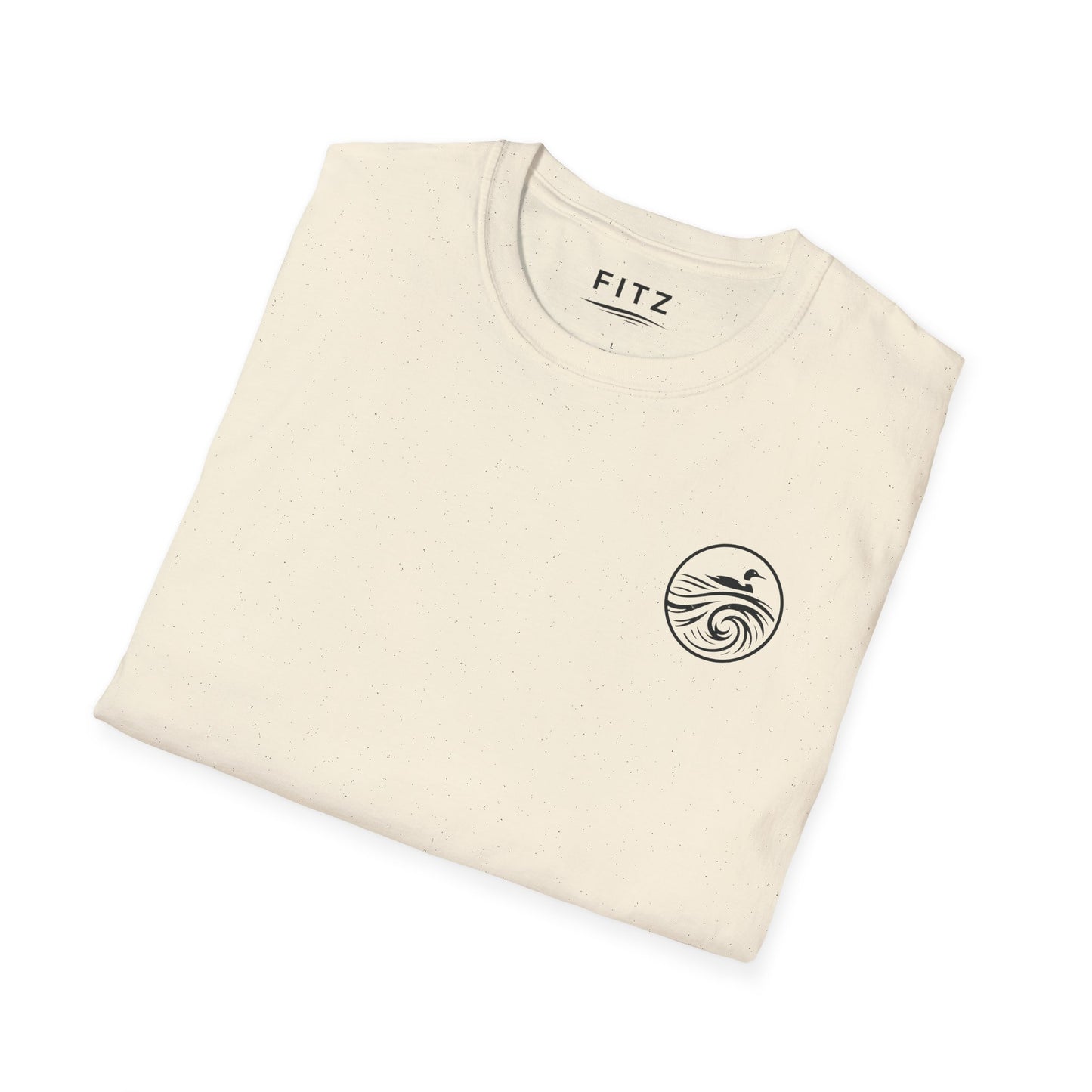 Gichi-Gami Great Sea T-Shirt - Back Print