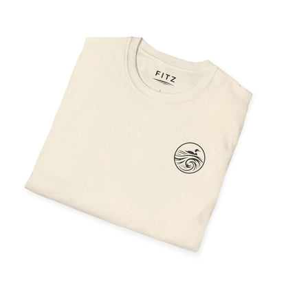 Gichi-Gami Great Sea T-Shirt - Back Print