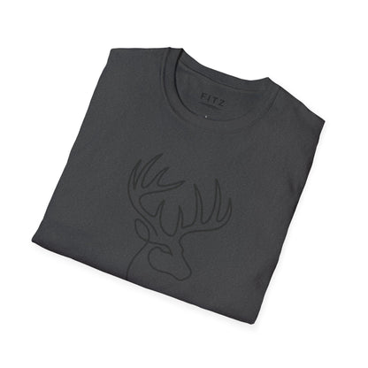 White-tailed One Line T-Shirt
