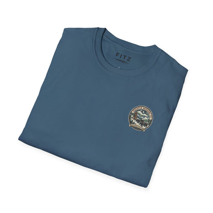 Winter Run T-Shirt - Back Print