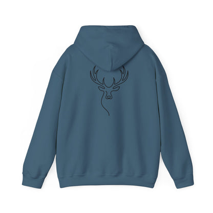 Elk One Line Hoodie